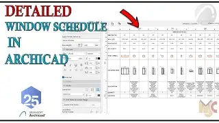 DETAILED WINDOW SCHEDULE OF 4 PROJECTS