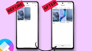 How to Enable Import Theme Option In MIUI Themes App