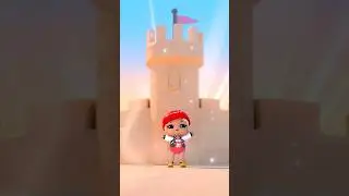 A Sandcastle Party for the Tots! 🏖️ 🏰 L.O.L. Surprise! #shorts