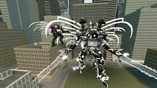 Батя Tv Man и Сын Tv Man Обзор на Скибиди Туалетов