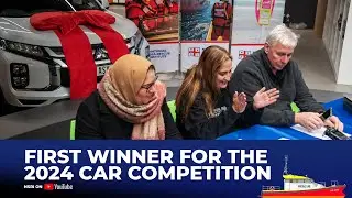 The First 2024 Car Competition Winner Is Drawn