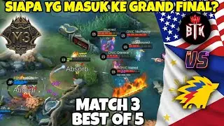 Match Penentuan Untuk SLOT GRANDFINAL M3!! SiapaKah Yg Bakal Lolos BTK ATAU ONIC PH???