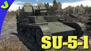 War Thunder- SU-5-1 Realistic Gameplay ( 8 Shot Wonder )