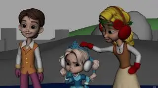 Animation reel  2019