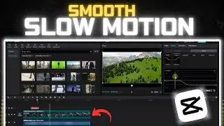 How to Make Smooth Slow Motion Video on CapCut PC (EASY!)