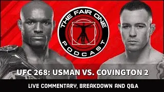 UFC 268: Usman vs Covington 2 - Live commentary, breakdown and Q&A