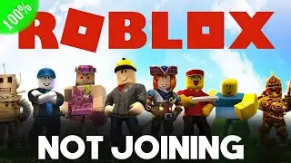 How to Fix Roblox Not Joining Game - Loading Screen Stuck: Comprehensive Tutorial! 2024