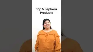 Sephora's Top 5 Skincare Picks!  