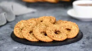 Песочное Печенье с Арахисом