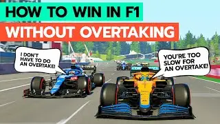 F1 2021 Strategy Guide | Win without overtaking