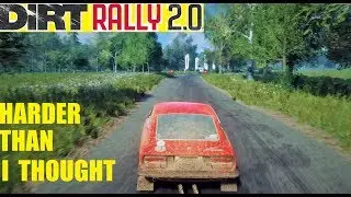 DiRT Rally 2.0 - RWD is always hard