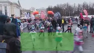 Бегуны остановят движение в центре города