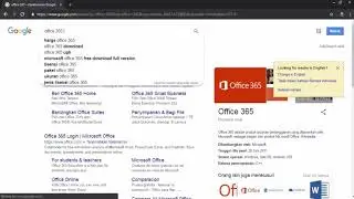 GRATIS!! Cara Mendapatkan Office 365 Gratis Dengan Email Edu