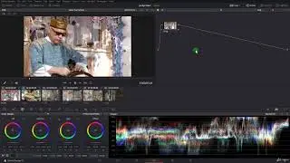 Davinci Resolve Tutorial 145 Color Correction using White and Black Point pickers