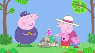 Peppa Pig | Grandma's Rock Garden | Peppa Pig Official | Family Kids Cartoon