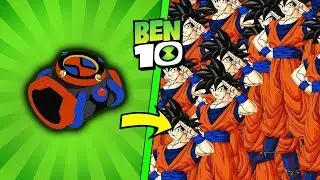 EL OMNITRIX DE GOKU EN BEN 10 EN ROBLOX | ARRIVAL OF ALIENS BEN 10 ROBLOX