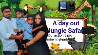 A day out | shot on DJI Action 5 Pro | Hohem Isteady M6 | s23 Ultra | Zoo Trivandrum | Vlog 2 Part 1