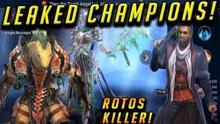 LEAKED CHAMPIONS! RAID SHADOW LEGENDS
