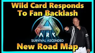 Ark Survival Ascended, Wild Card Responds to Fan Backlash with new road map?