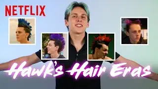 Jacob Bertrand Ranks Every Hawk Mohawk | Cobra Kai | Netflix