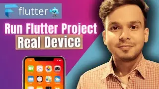 How to run Flutter app in iPhone | iOS real device | Hindi