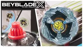 DOUBLE MOTION! NEW Leon Claw 5-60P Beyblade X Unboxing Review (BX-15)