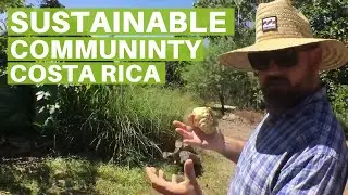 Saint Michael's Sustainable Community Tour with Justin Dolan