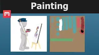 How to paint textures in Quixel Mixer | Quixel Mixer Beginner Tutorial