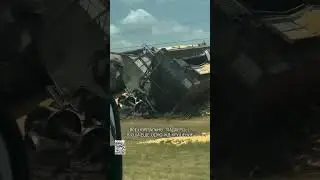 🛤💥 Всё нормально…падаем (с). В США ещё одно ЖД крушение!! Поезд сошел с рельсов в Абилине