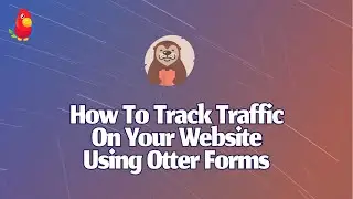 How To Track Traffic On Your Website Using Otter Forms [2024]