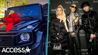 Travis Barker Gifts His Kids $140K Cars For Christmas