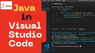 How to Run JAVA in Visual Studio Code | Java in VSCode | Java 17