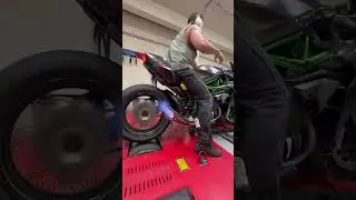 Tuning a Kawasaki Ninja H2r On 270+ wHp #kawasaki #H2r