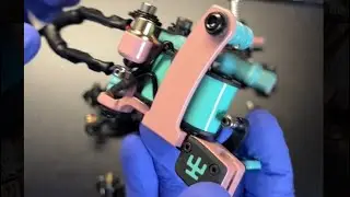 Vlad Blad Coil Tattoo Machines First Look!  Pro and Air Machines 🔥