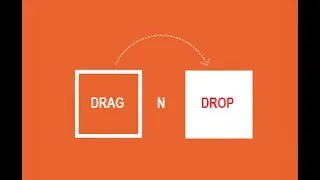 How to perform Drag and Drop in selenium webdriver | Selenium Tutorial