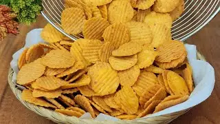 KERIPIK TEPUNG BERAS PEDAS  : :  CEMILAN SIMPEL DAN EKONOMIS