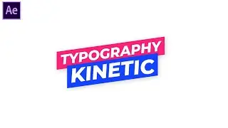 Title Kinetic Typography Tutorial In After Effects 2021 | Typography Animation