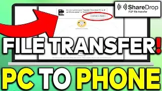 How To Transfer Files From PC To Mobile (Full Guide)