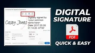 How To Sign PDF with Digital Signature Certificate in Adobe Acrobat Reader (Step By Step Guide)