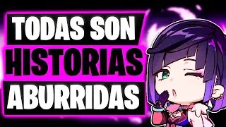 EL NULO DESARROLLO DE PERSONAJES EN GENSHIN IMPACT