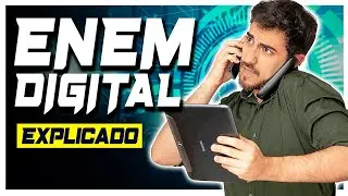 ENEM DIGITAL: Todas suas perguntas respondidas | ENEM 2020