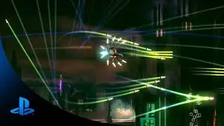 RESOGUN PS4: Action Trailer