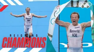 Kristian Blummenfelt - Mens Triathlon | Reigning Champions