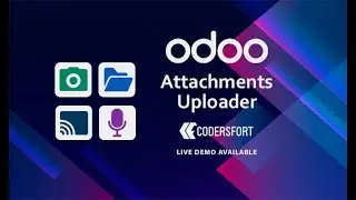 How to upload documents in odoo | Drag and Drop Screen Capture Attachments, Webcam Attachments