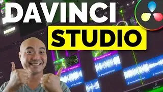 How To Upgrade To Davinci Resolve Studio!