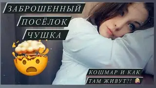 КРАСНОДАРСКИЙ КРАЙ. ЗАБРОШЕННЫЙ П. ЧУШКА #шок#авывидели