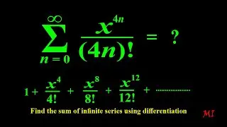 Sum of Infinite series | Infinite series