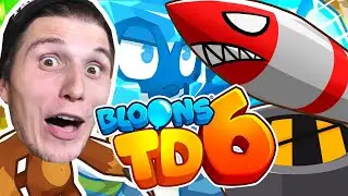 Paluten spielt zum ersten Mal BLOONS TOWER DEFENSE 6