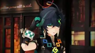 【MMD Genshin】pub and go