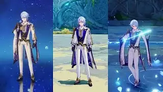 All Ayato animations | Genshin impact ayato